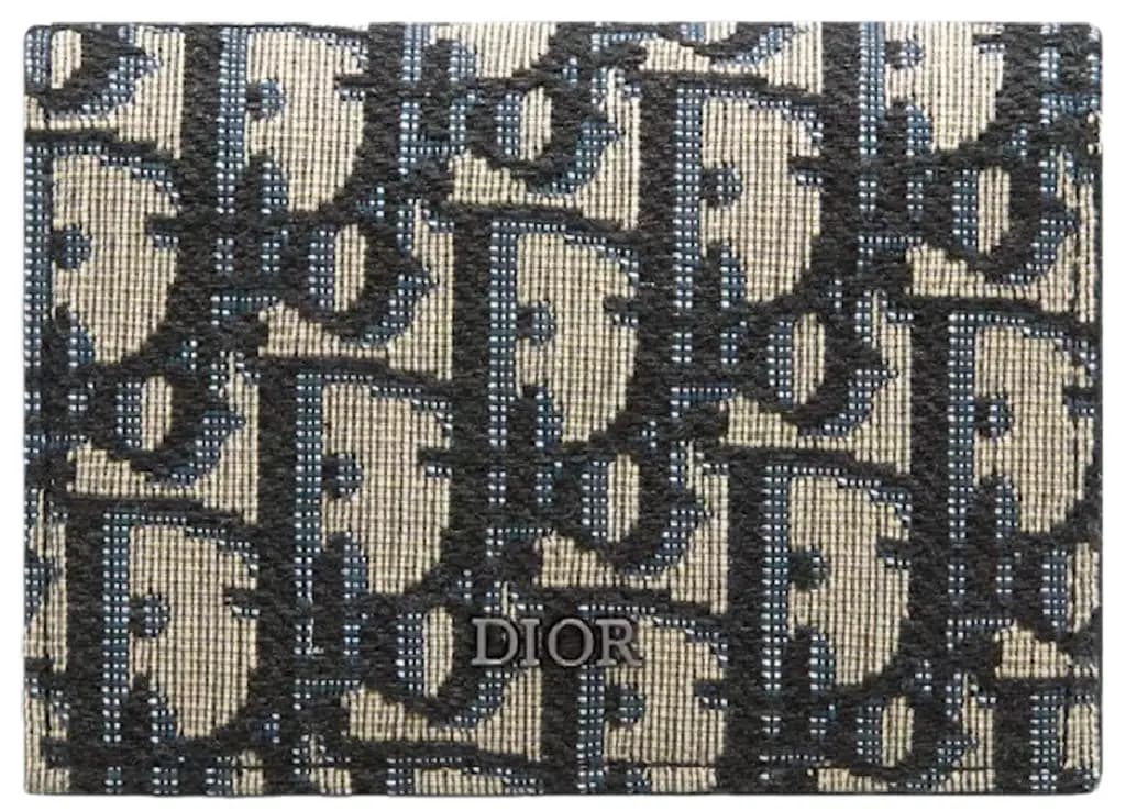 Ví Dior Business Card Holder 'Beige' 2ESCH178YSE-H05E