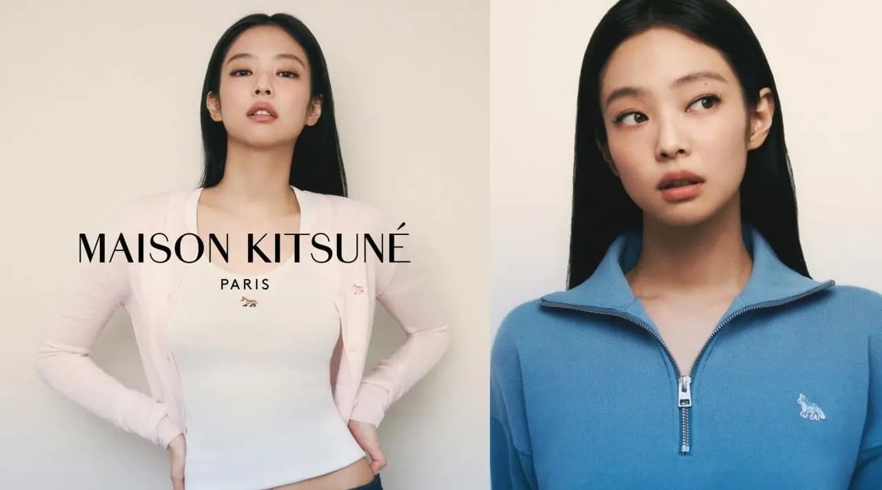 Cú Bắt Tay Đình Đám: Jennie Kim Và Maison Kitsuné Gây Bão Toàn Cầu Cú Bắt Tay Đình Đám: Jennie Kim Và Maison Kitsuné Gây Bão Toàn Cầu