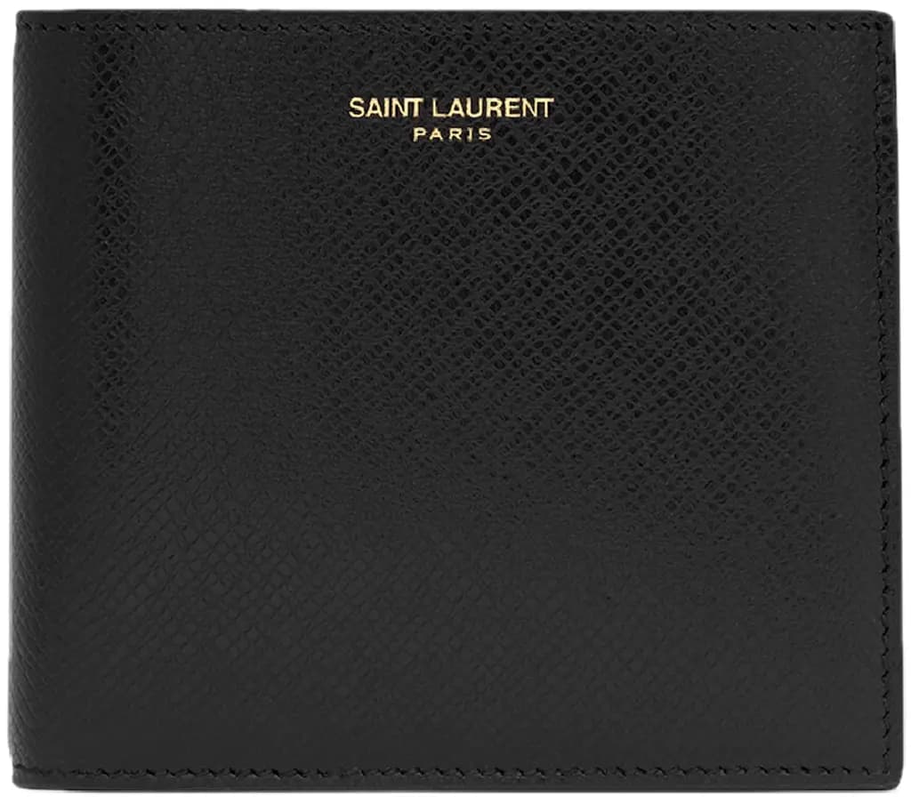 Ví Saint Laurent East West Wallet 'Black' 396307H3Z2W1000