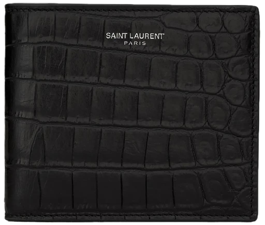 Ví Saint Laurent East West Wallet 'Black' 396307DZEDE1000