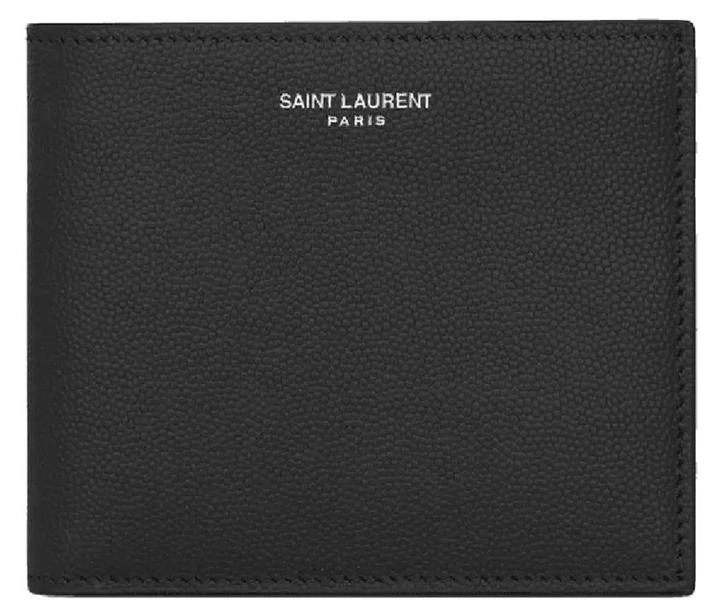 Ví Saint Laurent East West Wallet 'Black' 396307BTY0N1000
