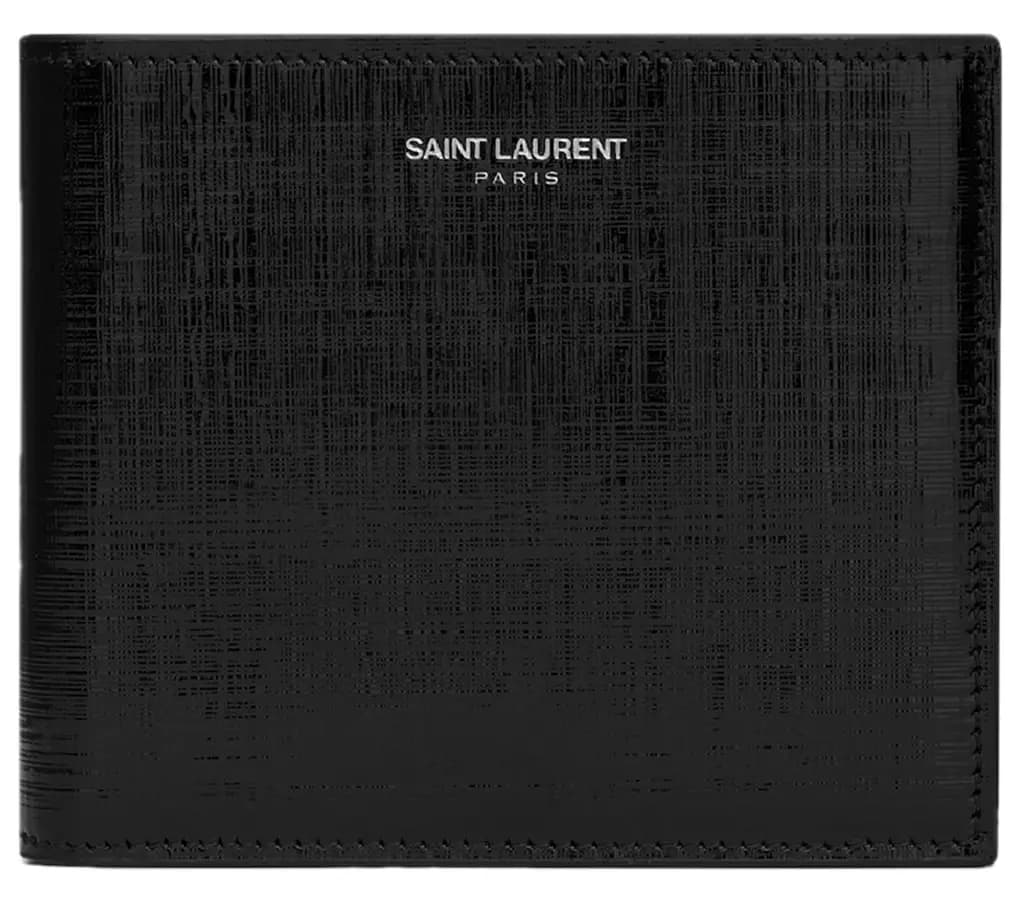 Ví Saint Laurent East West Wallet 'Black' 396307AAC691000