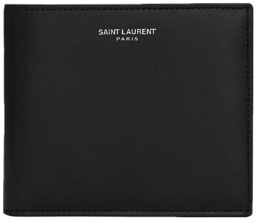 Ví Saint Laurent East West Wallet 'Black' 3963070U90N1000