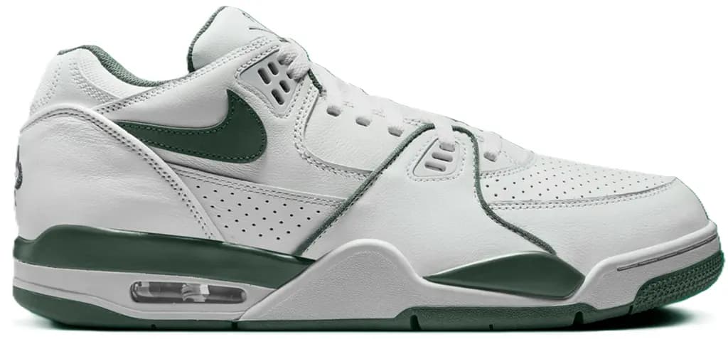 Giày Nike Air Flight 89 Low 'White Gorge Green' FQ8256-101