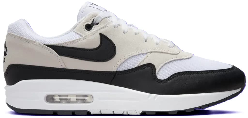Giày Nike Air Max 1 Essential 'White Black' FZ5808-102