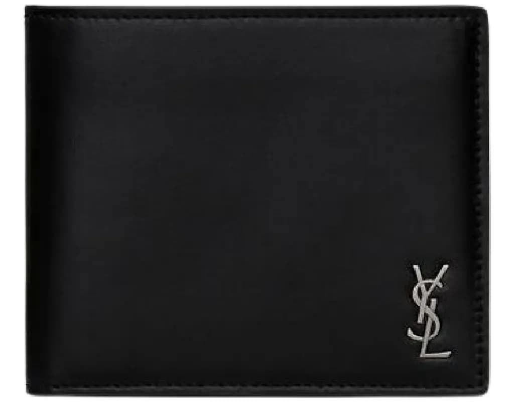 Ví Saint Laurent Tiny Cassandre East West 'Black' 6077271JB0E1000