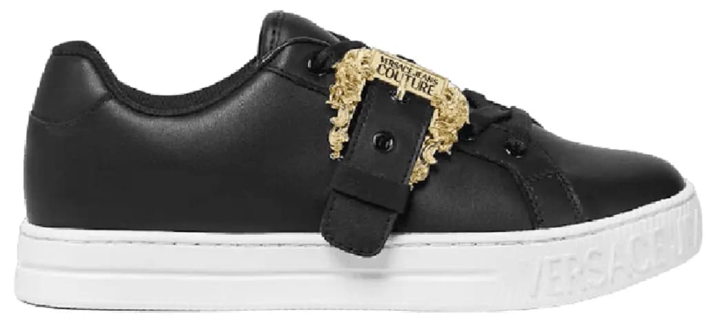 Giày Versace Jeans Couture 'Black' E75VA3SK9-EZP311-E899