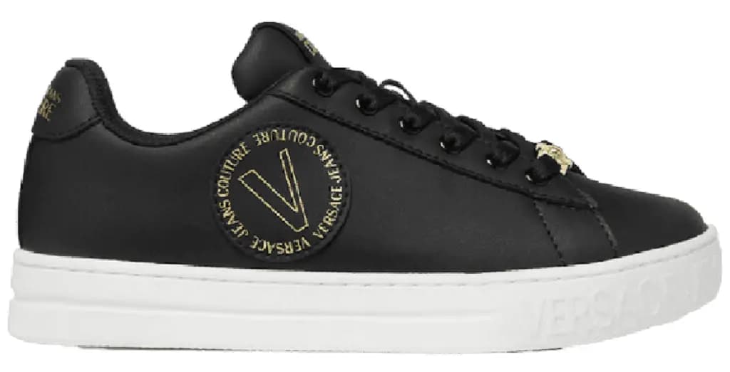 Giày Versace Jeans Couture 'Black' E76VA3SK3-EZPA48-EG89