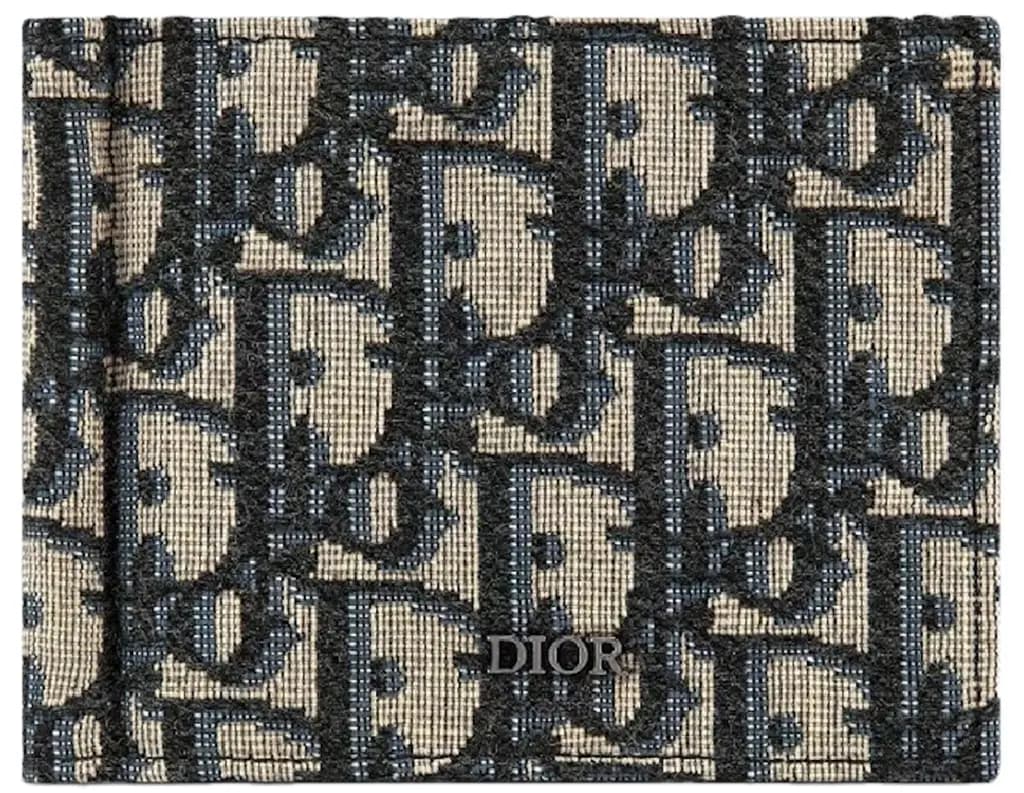 Ví Dior Wallet With Money Clip 'Beige Black' 2ESBH069YSE-H05E