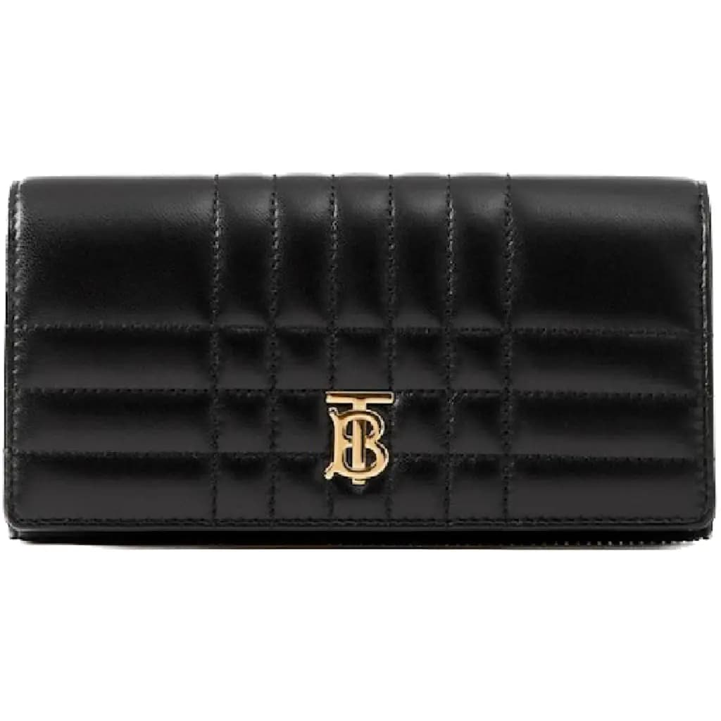Ví Burberry Quilted Leather Lola 'Black' 80623391