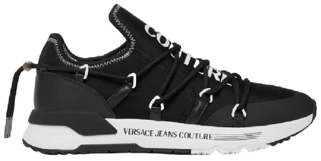 Giày Versace Jeans Couture 'Black' E76YA3SA6-EZS447-EL01