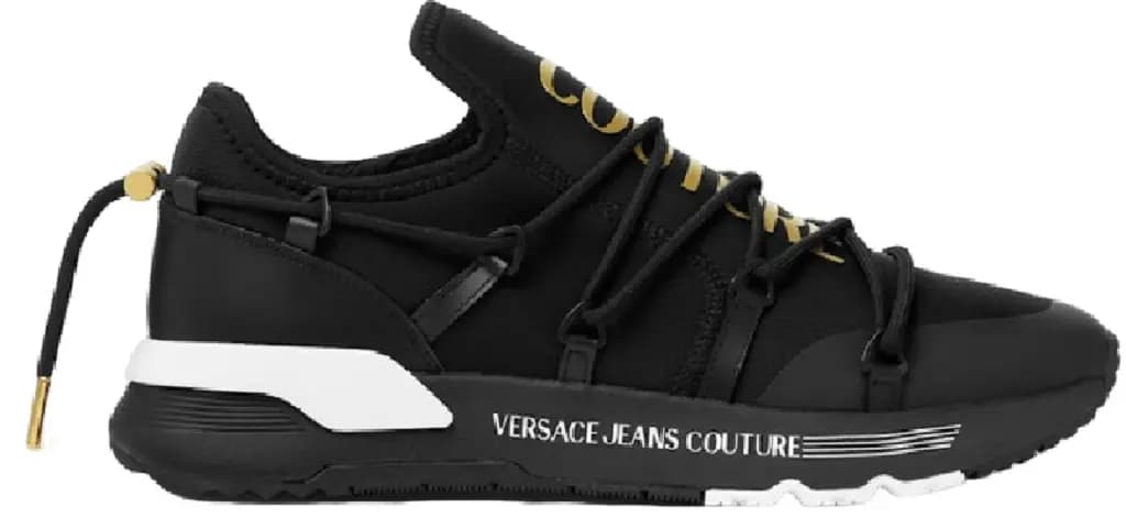 Giày Versace Jeans Couture 'Black' E77YA3SA6-EZS915-EG89