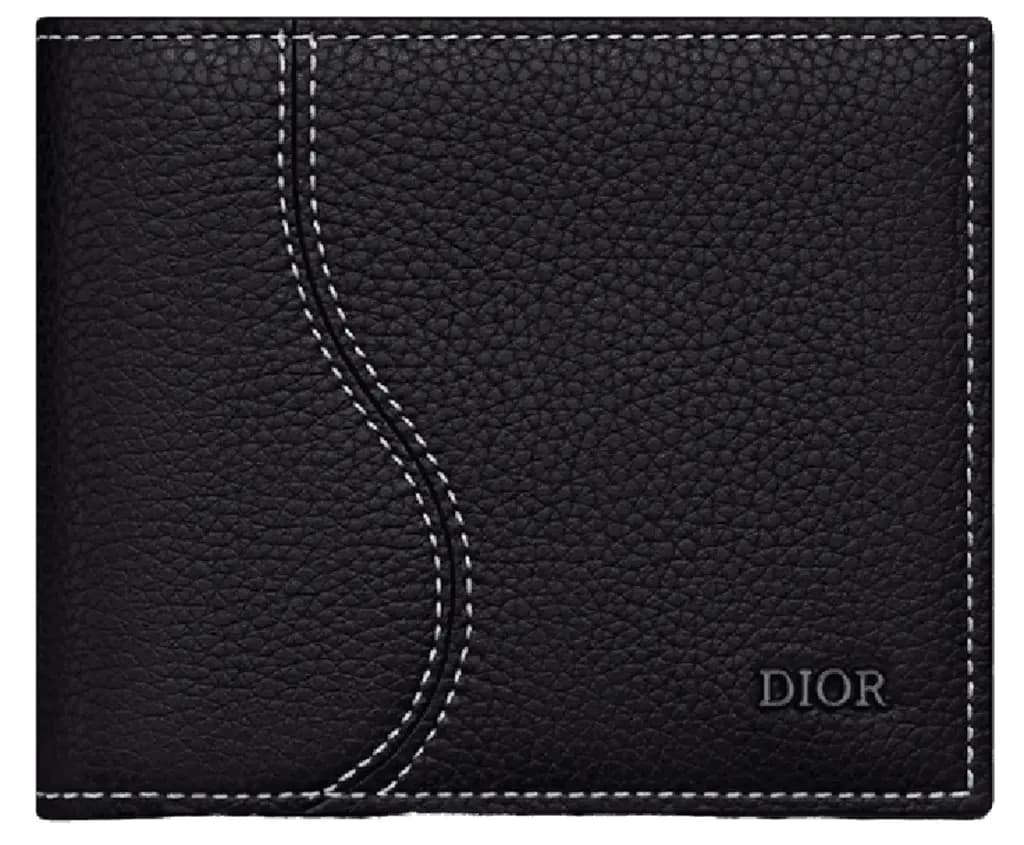 Ví Dior Saddle Bifold Card Holder 'Black' 2ADBH076YKK-H00N