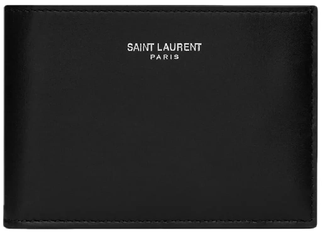 Ví Saint Laurent Compact Card Case 'Black' 779760AADAQ1031