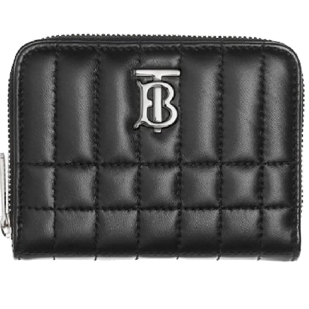 Ví Burberry Quilted Leather Lola 'Black' 80648251