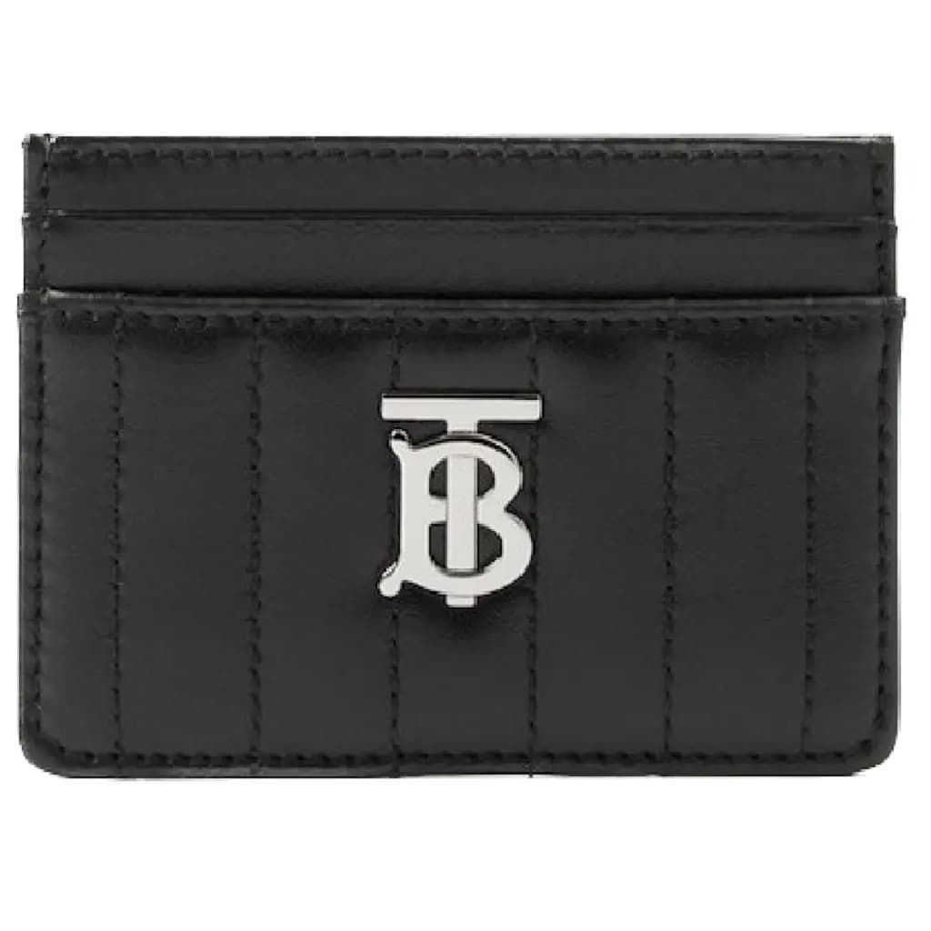 Ví Burberry Quilted Leather Lola 'Black' 80648261