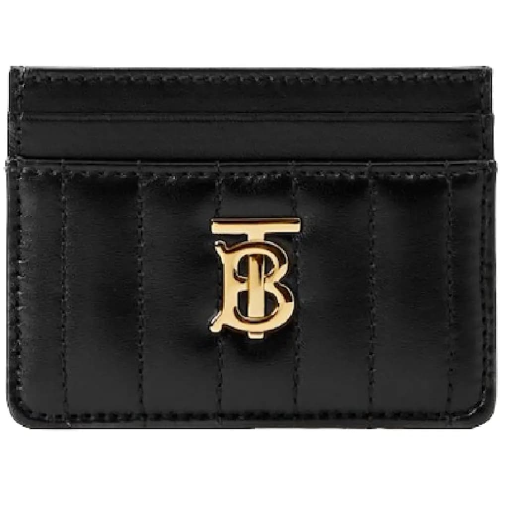Ví Burberry Quilted Leather 'Black' 80623741