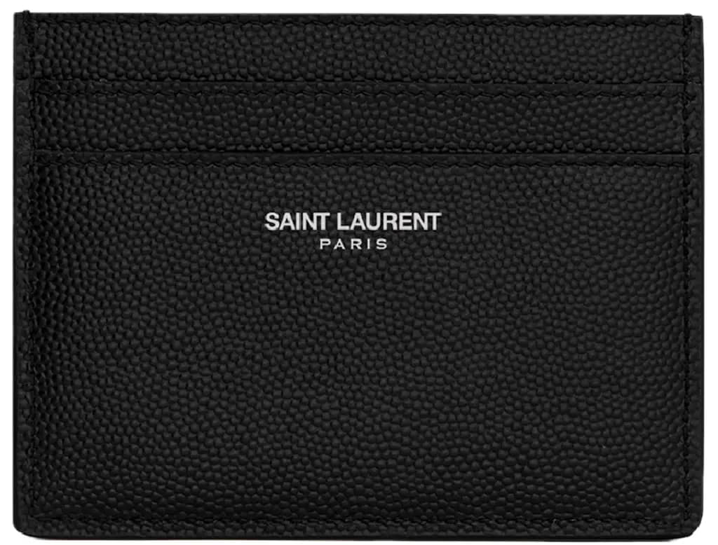 Ví Saint Laurent Paris Credit Card Case 'Black' 375946BTY0N1000