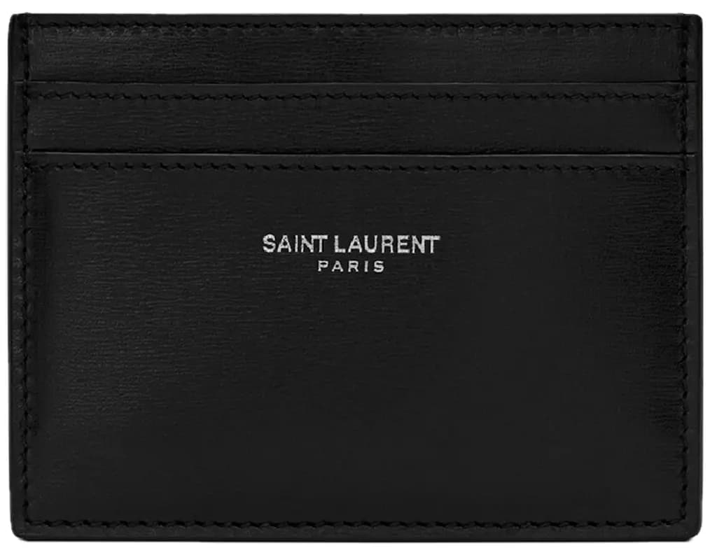 Ví Saint Laurent Paris Credit Card Case 'Black' 3759460U90N1000