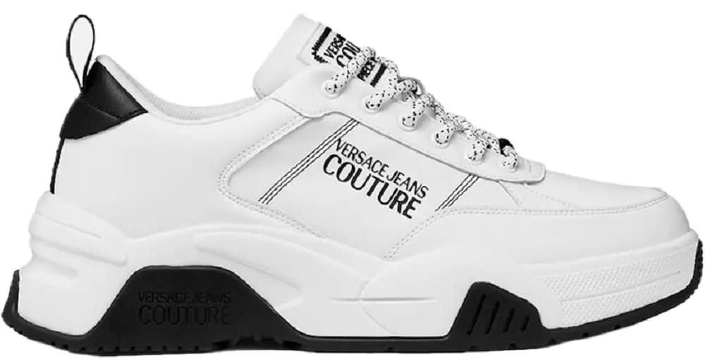 Giày Versace Jeans Couture 'White' E75YA3SF1-EZP326-E003