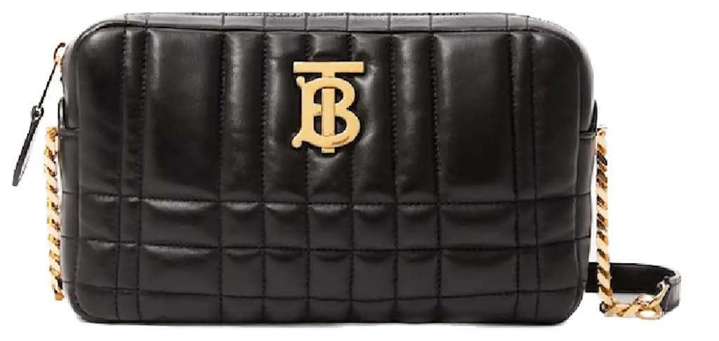 Túi Burberry Quilted Leather Small Lola Camera Bag 'Black' 80608941