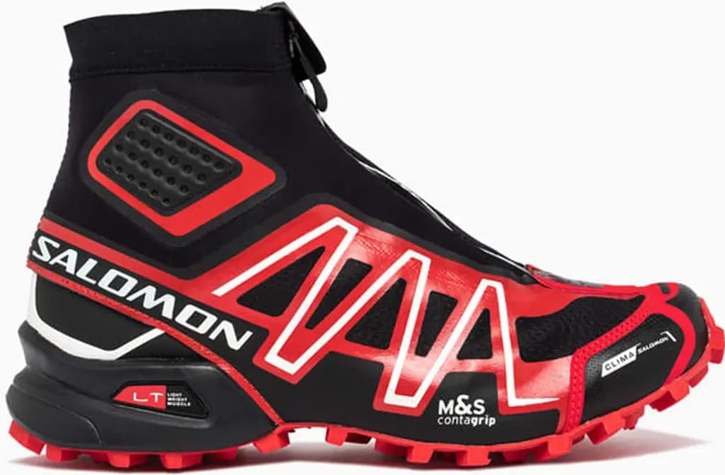 Giày Salomon Snowcross 'Black Fiery Red' L47467300