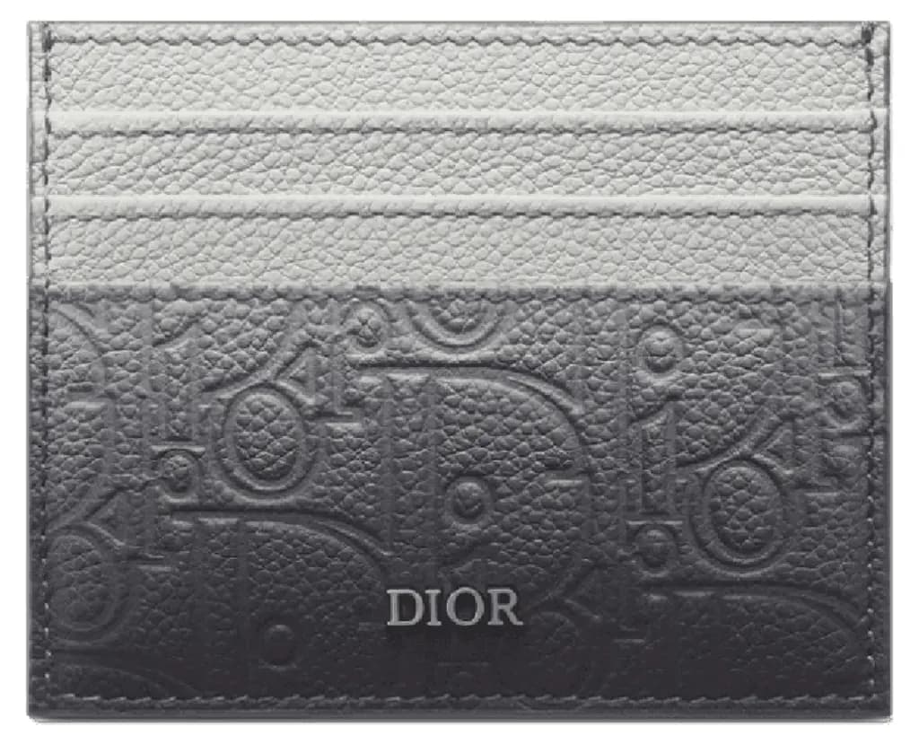 Ví Dior Card Holder 'Gray' 2ESCH135DLF-H869