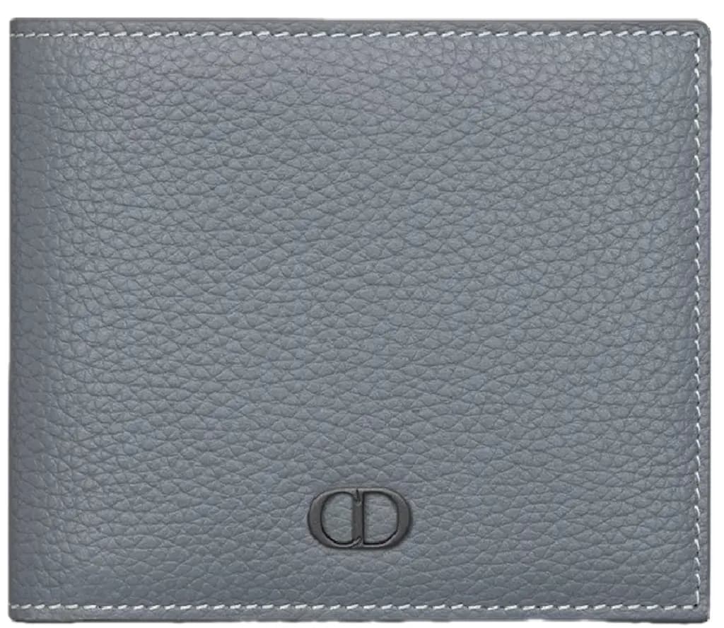 Ví Dior CD Icon Bifold Wallet 'Gray' 2ESBH027CDI-H830