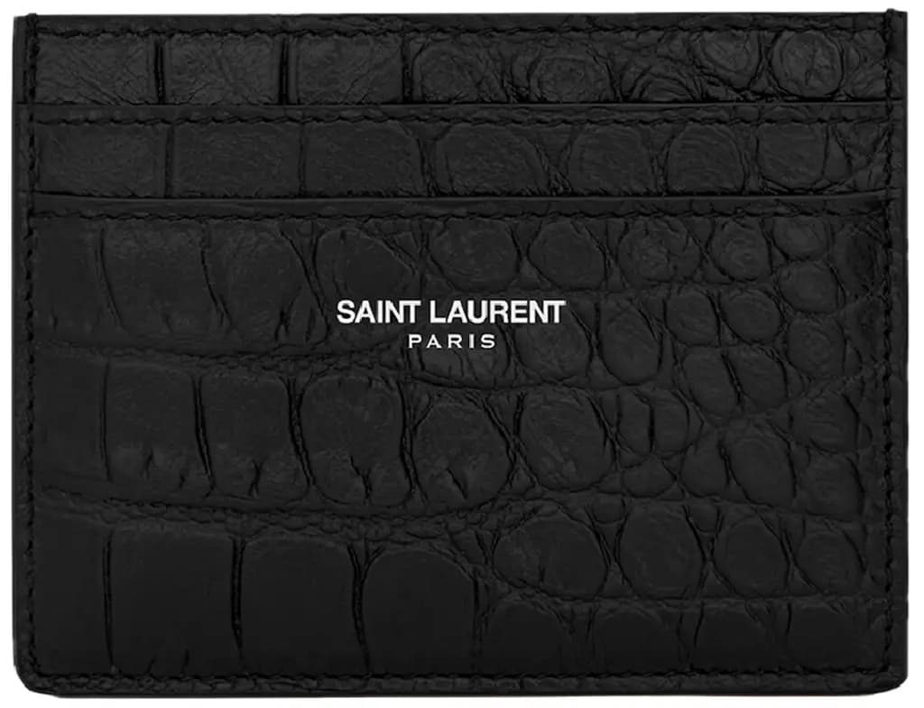 Ví Saint Laurent Credit Card Case 'Black' 375946DZE0E1000