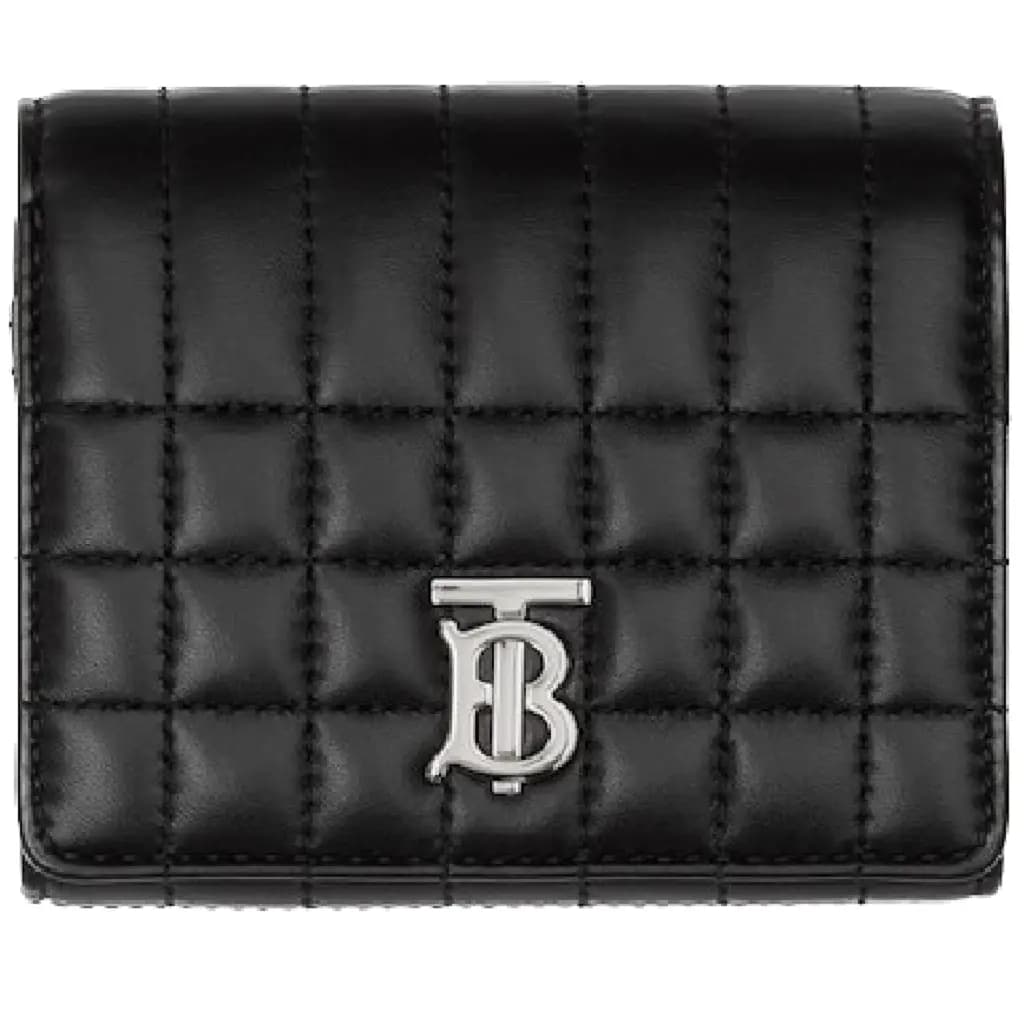 Ví Burberry Quilted Leather 'Black' 80648231