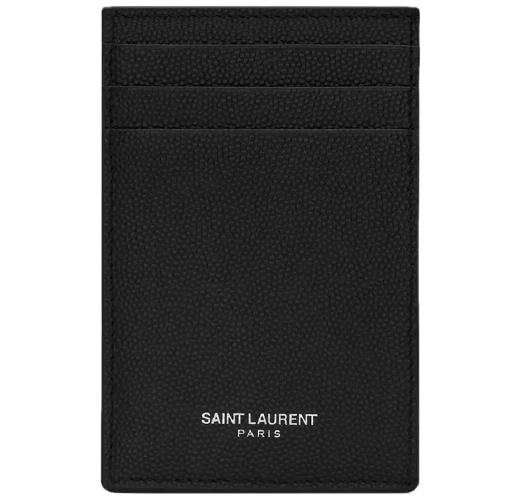 Ví Saint Laurent Bill Clip Card Case 'Black' 584105BTY0N1000