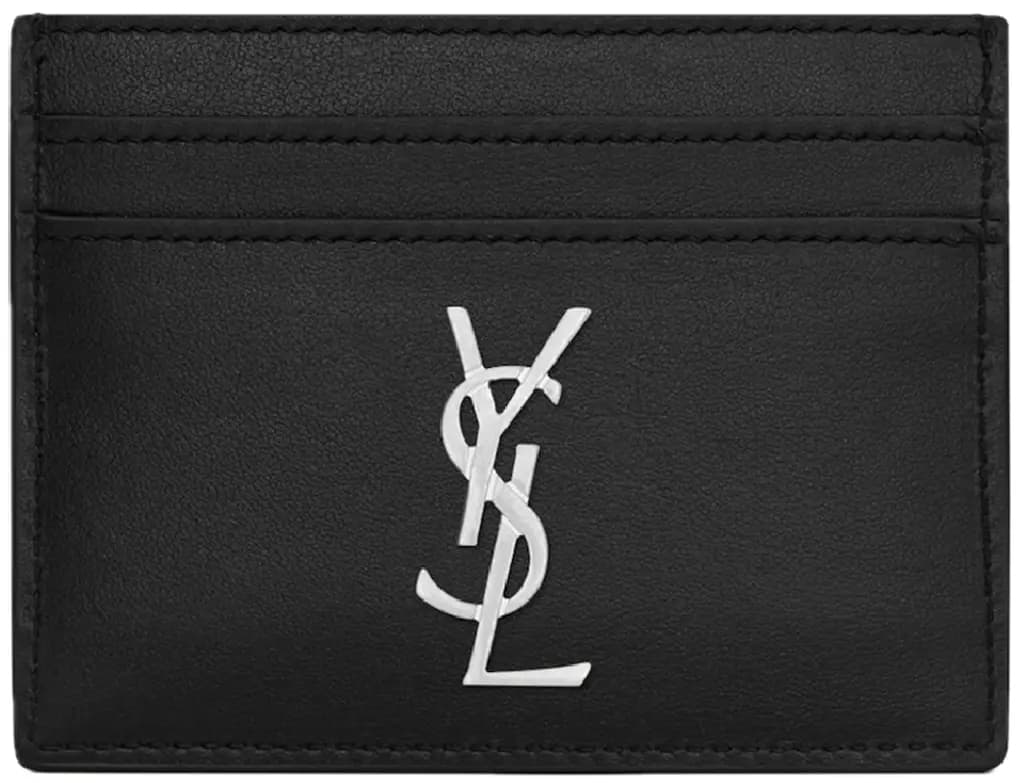 Ví Saint Laurent Cassandre Card Case 'Black' 4856310SX0E1000