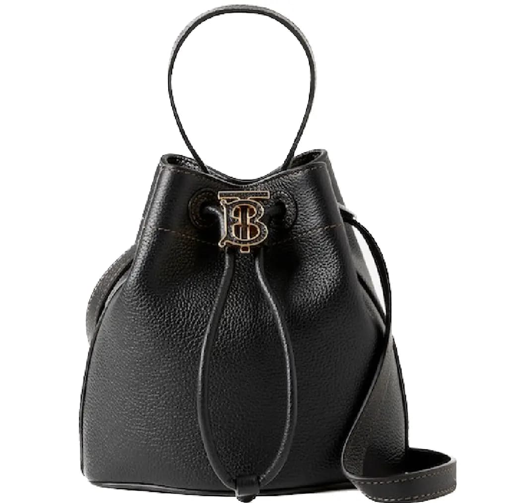 Túi Burberry TB Mini Bucket Bag 'Black' 80661821