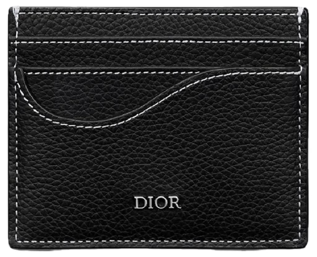 Ví Dior Saddle Card Holder 'Black' 2ADCH164YKK-H00N
