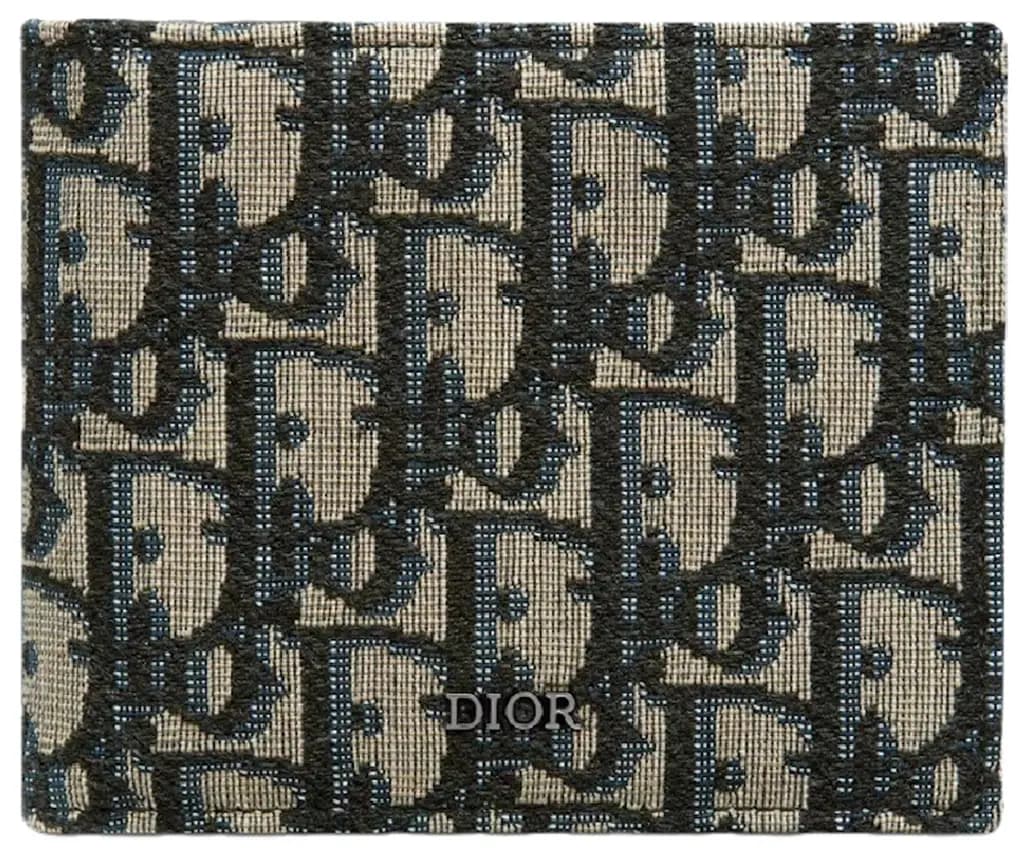 Ví Dior Compact Wallet 'Beige' 2ESBH078YSE-H05E