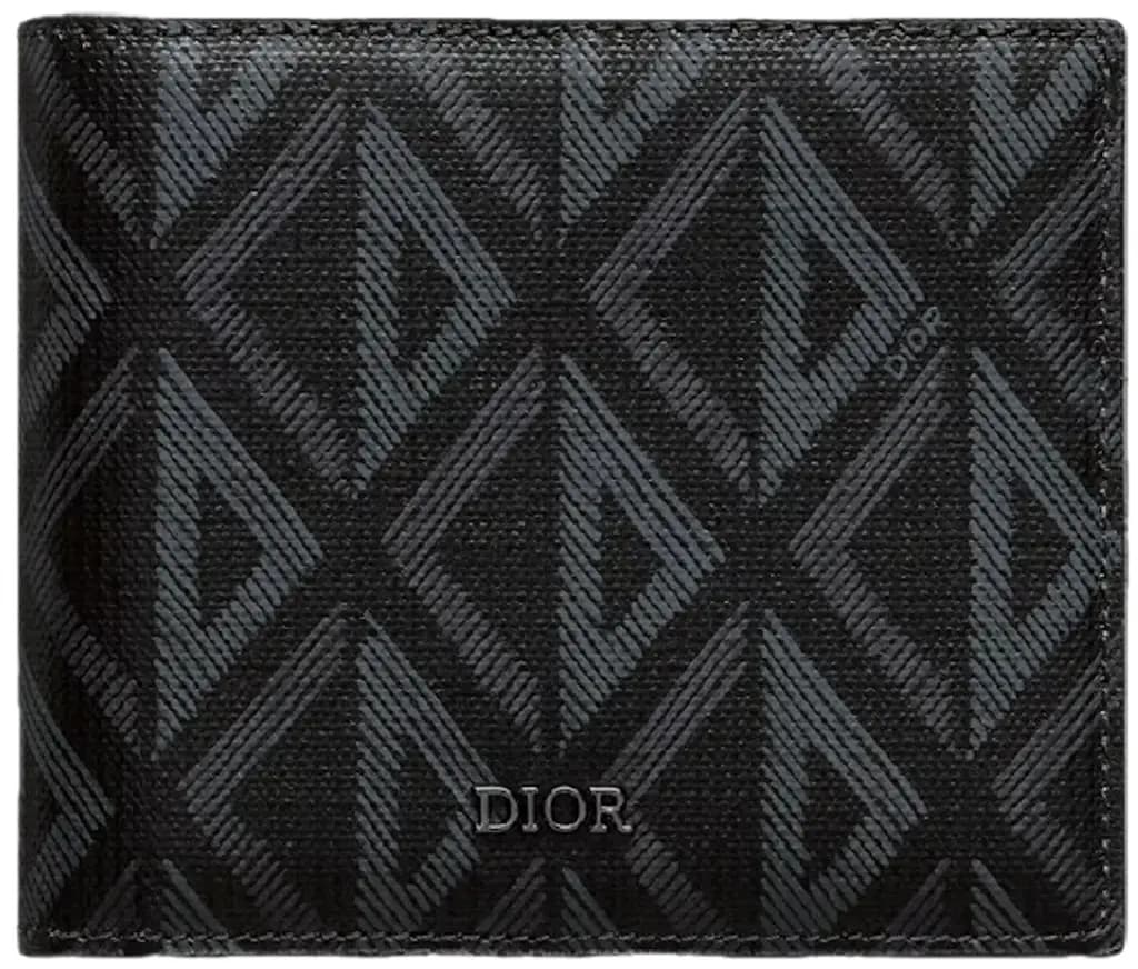 Ví Dior Bifold Wallet 'Black' 2ESBC027DCO-H43E
