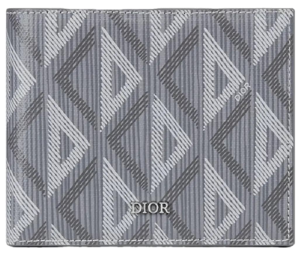 Ví Dior Bifold Wallet 'Gray' 2ESBC027DCO-H42E