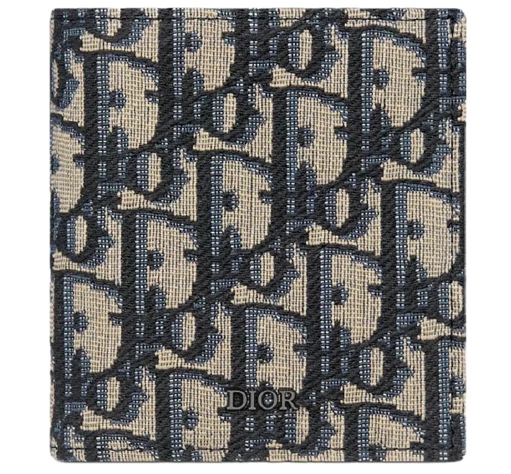 Ví Dior Vertical Bifold Wallet 'Beige' 2ESBH072YSE-H05E