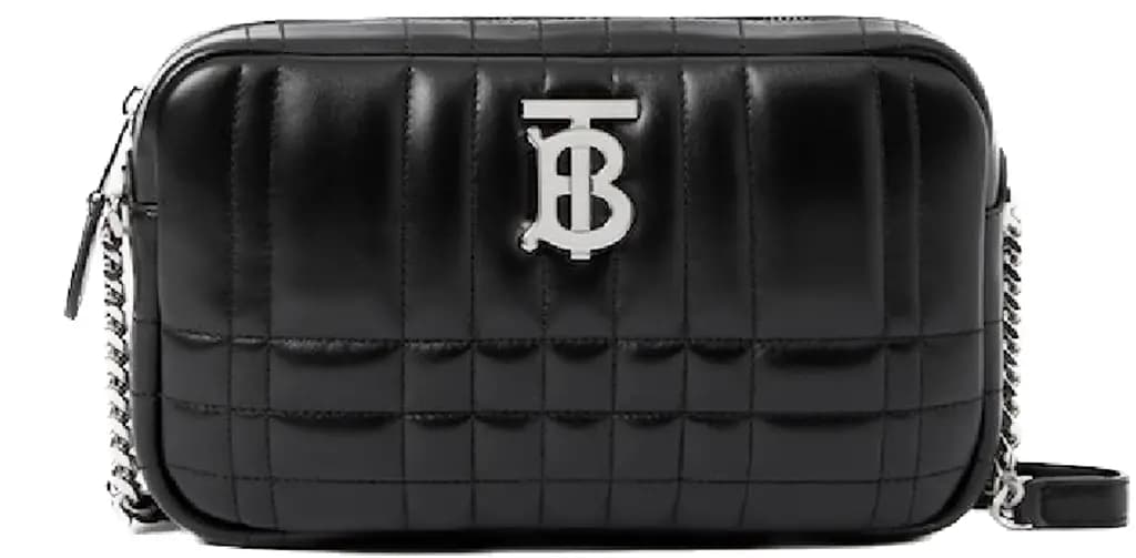 Túi Burberry Small Lola Camera Bag 'Black' 80648551