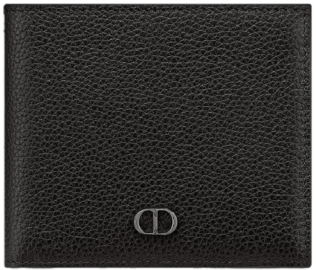 Ví Dior CD Icon Bifold Wallet 'Black' 2ESBH027CDI-H00N