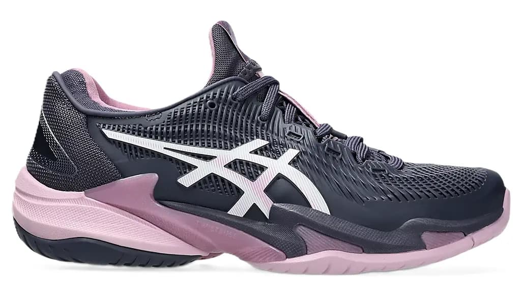 Giày Asics Court FF 3 'Indigo Fog White' 1042A220-500