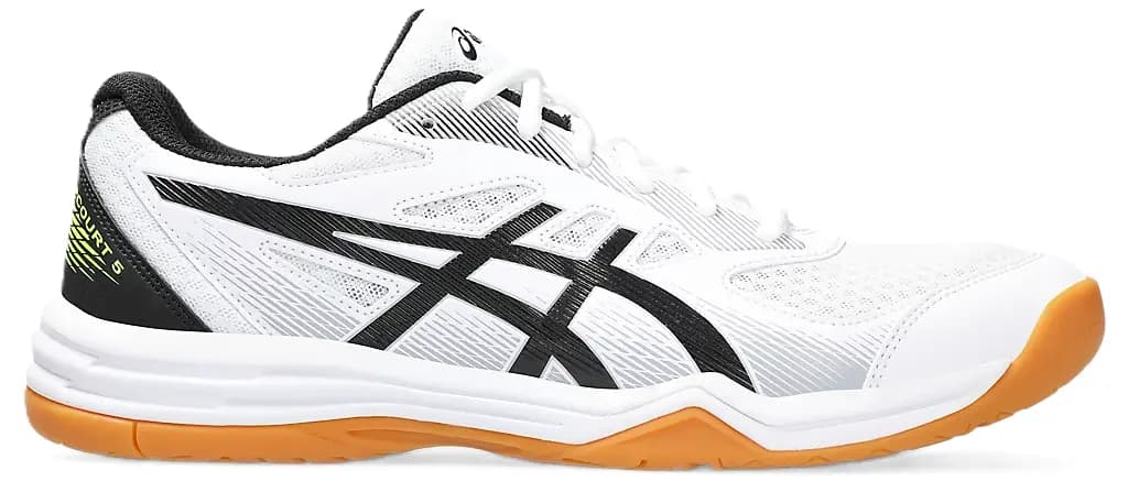 Giày Asics Upcourt 5 'White Black Yellow' 1071A086-103