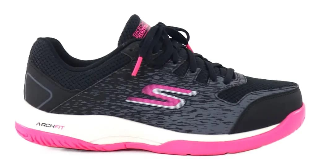 Giày Skechers Viper Court 'Black Pink' 172070C-BKPK
