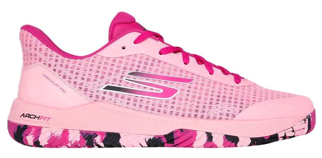 Giày Skechers Viper Court Pro 'Pink' 246069-PNK