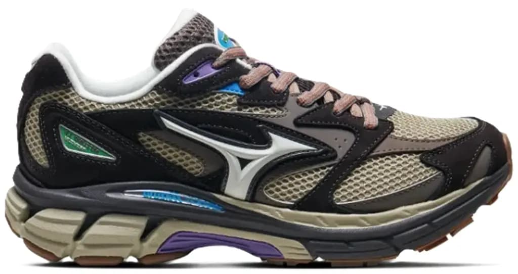 Giày Mizuno LG Premium 'Dark Brown' D1GH241103