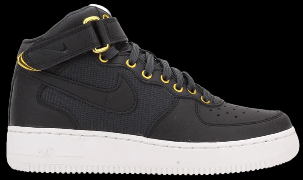 Giày Nike Air Force 1 Mid LV8 GS 'Anthracite' 820342-002