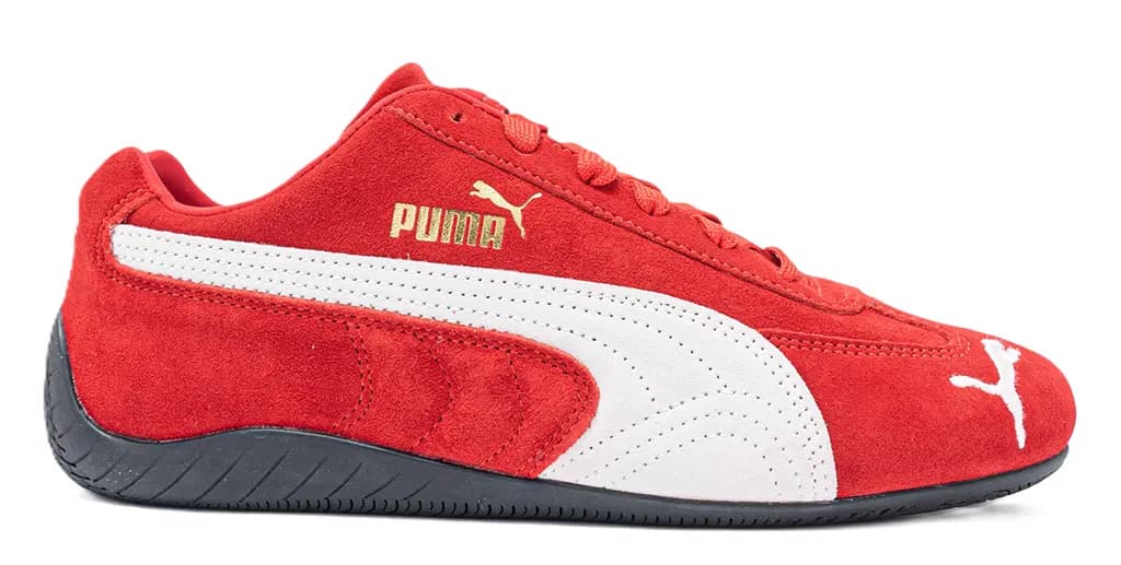 Giày Puma Speedcat OG Jr 'Red White' 401698-02