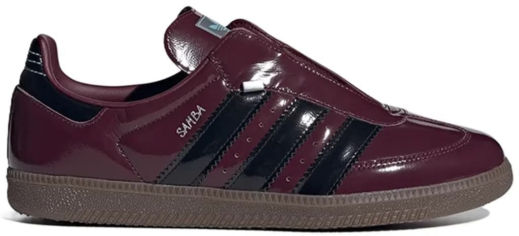 Giày Adidas Samba OG 'Burgundy' JQ0013