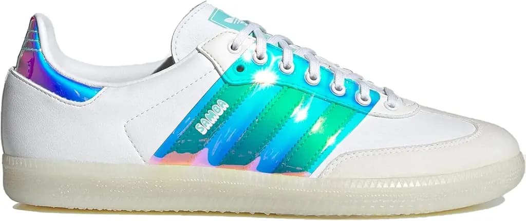 Giày Adidas Samba OG 'White Iridescent' GX1024