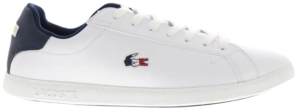 Giày Lacoste Casual Graduate Tri1 'White' 7-39SMA0027407
